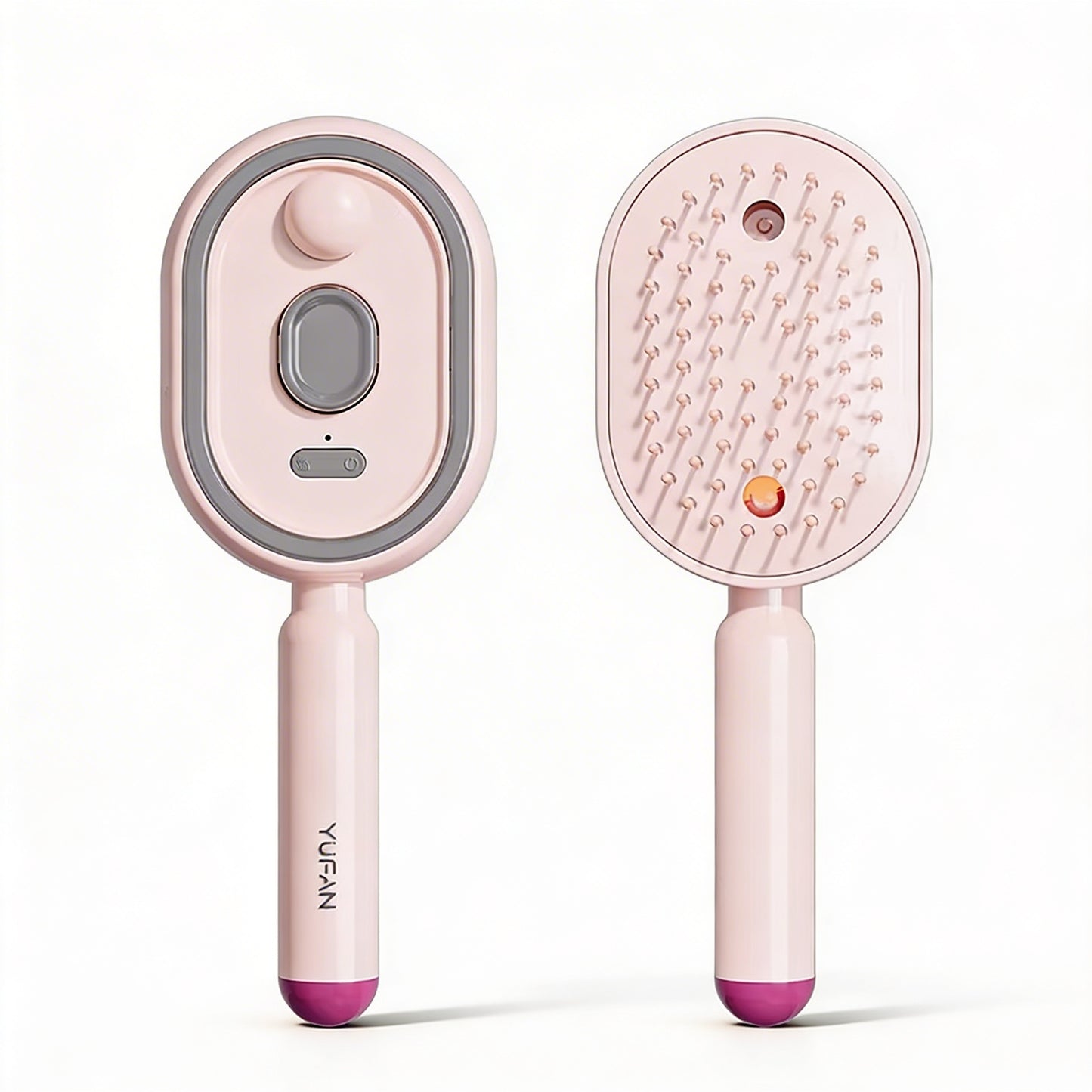 Hair Care Spray Massage Comb Electric Hair Massage Brush with Spray Function Aromatherapy Mist Detangling anti Static Comb