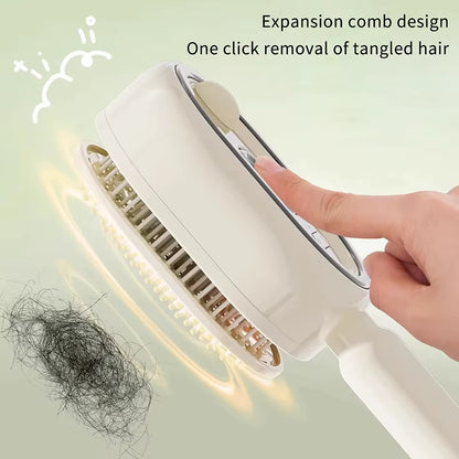 Hair Care Spray Massage Comb Electric Hair Massage Brush with Spray Function Aromatherapy Mist Detangling anti Static Comb