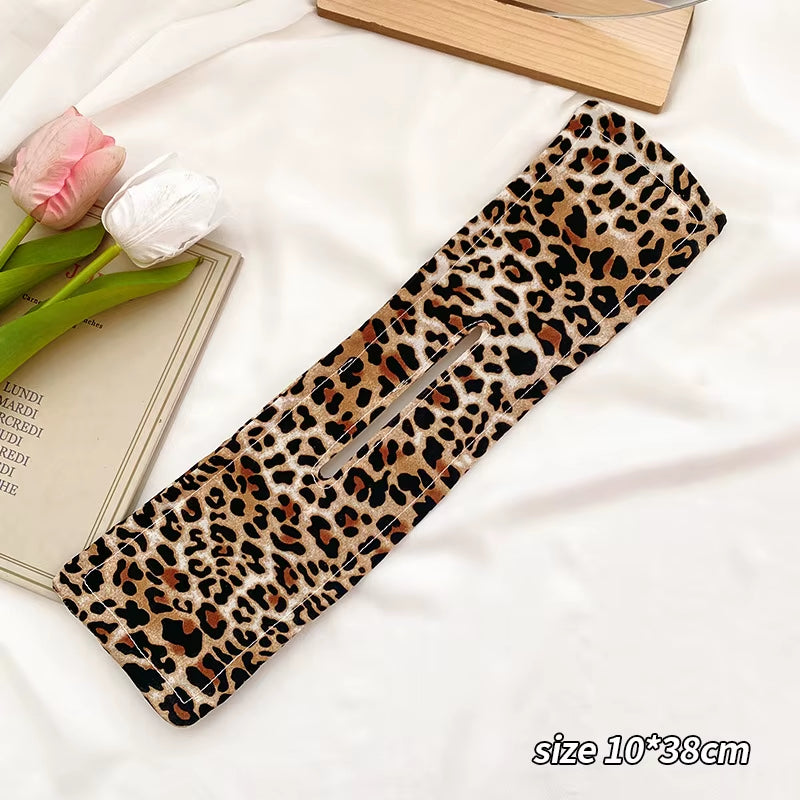 1/4Pcs Solid Color Polka Dot Twist Hair Clip for Women Elegant Hairband Lazy Fashion Hair Curler Hair Accessories