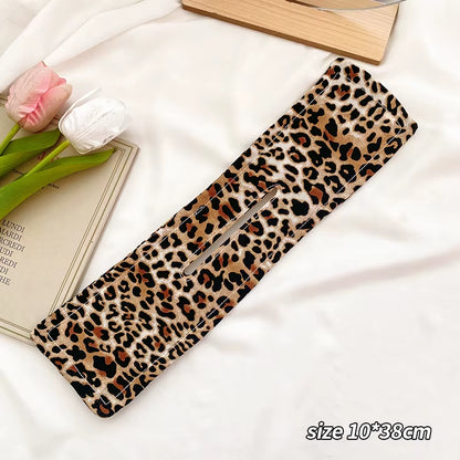 1/4Pcs Solid Color Polka Dot Twist Hair Clip for Women Elegant Hairband Lazy Fashion Hair Curler Hair Accessories