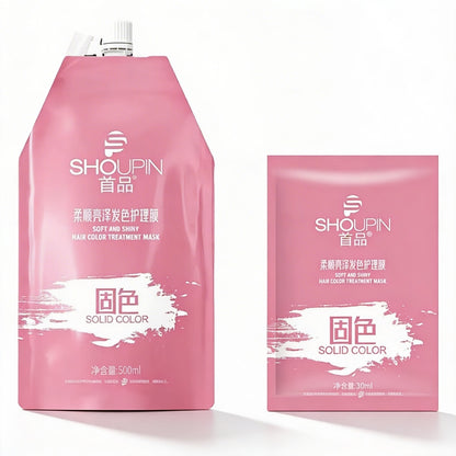 Keratin Hair Mask 5 Seconds Repair Damage Frizzy Hair Mask Help Color Protection after Dyeing 30Ml/500Ml