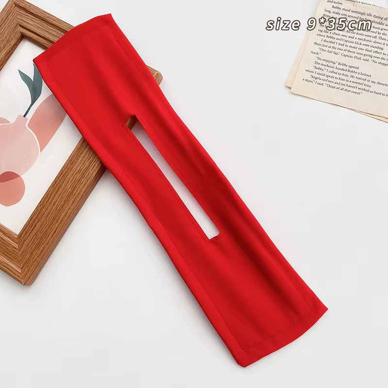 1/4Pcs Solid Color Polka Dot Twist Hair Clip for Women Elegant Hairband Lazy Fashion Hair Curler Hair Accessories