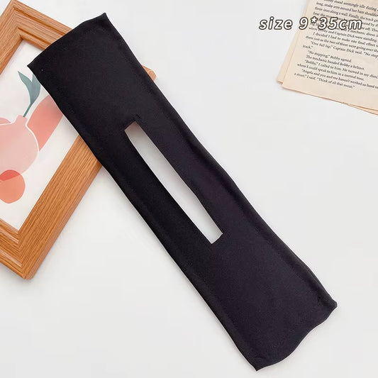 1/4Pcs Solid Color Polka Dot Twist Hair Clip for Women Elegant Hairband Lazy Fashion Hair Curler Hair Accessories