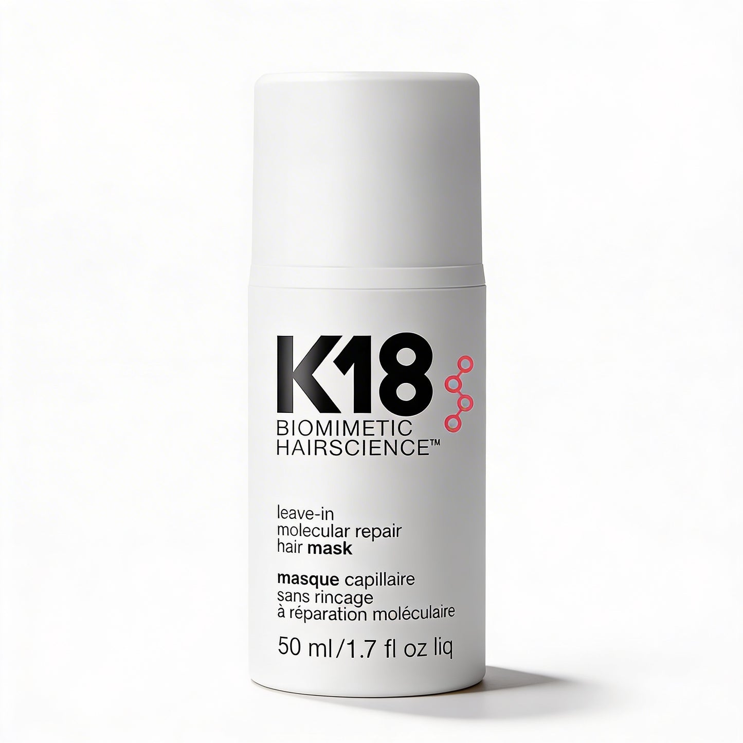 Leave-In Molecular Repair Hair Mask Deep Conditioning Keratin Treatment Soften Hair Smoothing Healthy Hair Care 50Ml 150Ml