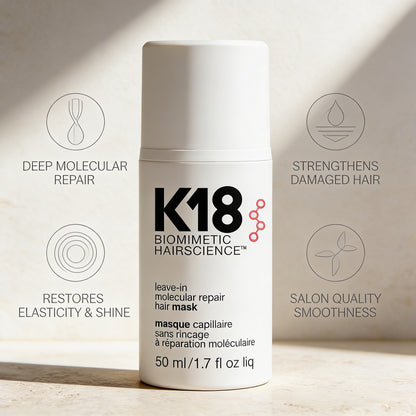 Leave-In Molecular Repair Hair Mask Deep Conditioning Keratin Treatment Soften Hair Smoothing Healthy Hair Care 50Ml 150Ml
