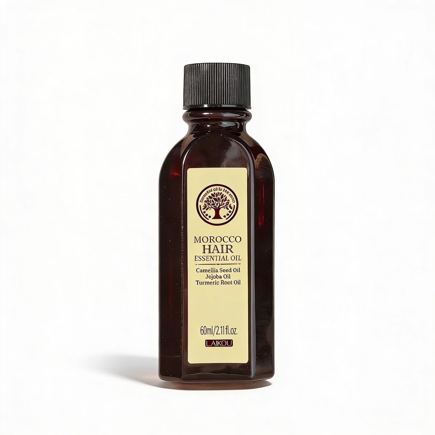 Morocco Hair Essential Argan Essence Oil Moisturizer Brightening Smooth Nourishing Repair Dry Damaged Hair 60Ml