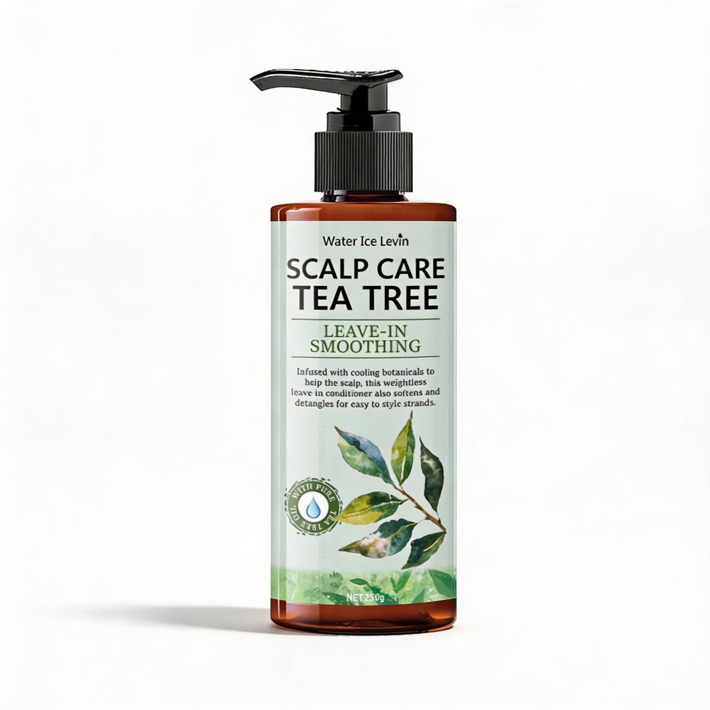 250G Tea Tree Conditioner, Super Fluffy, Moisturizing, Fresh and Smooth Dry Hair Care, Long-Lasting Fragrance - Moisturizing and Moisturizing - a Must-Have for Summer