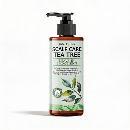 250G Tea Tree Conditioner, Super Fluffy, Moisturizing, Fresh and Smooth Dry Hair Care, Long-Lasting Fragrance - Moisturizing and Moisturizing - a Must-Have for Summer