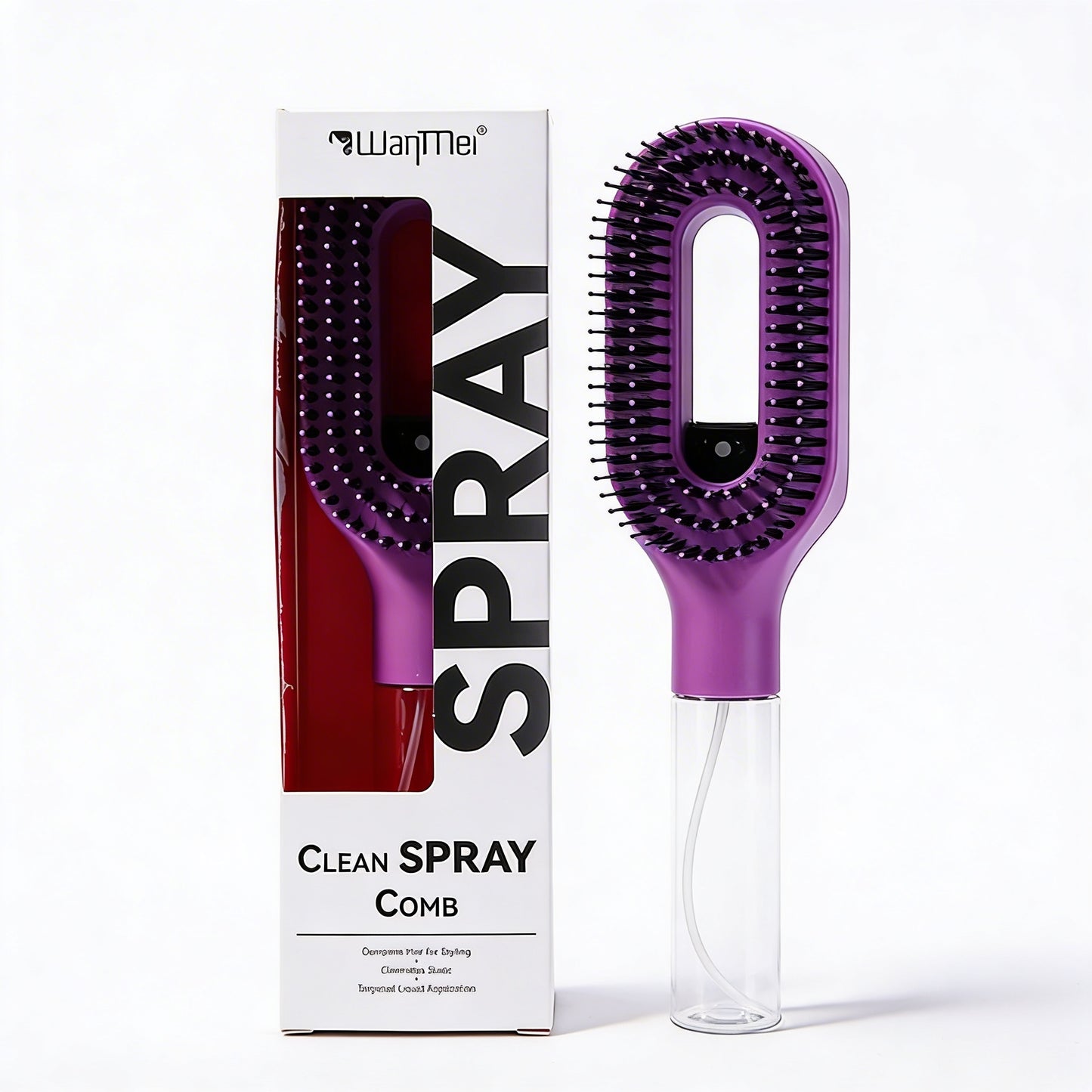 MisBrush™ Premium Detangling Hair Brush