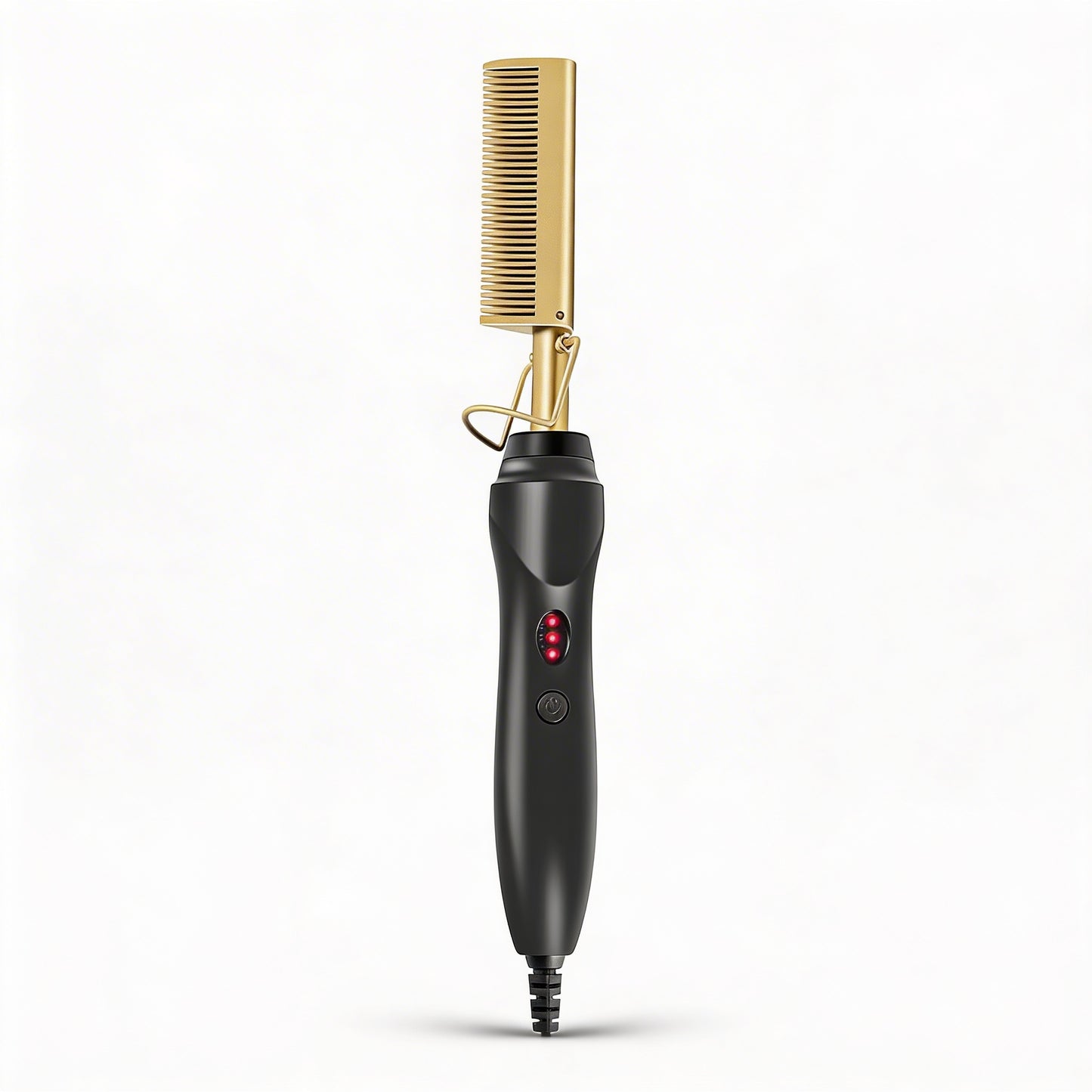 Electric Hot Heating Comb Hair Straightener Heat Pressing Combs Wet and Dry Hair Iron Straightening Brush Hair Styling Tools