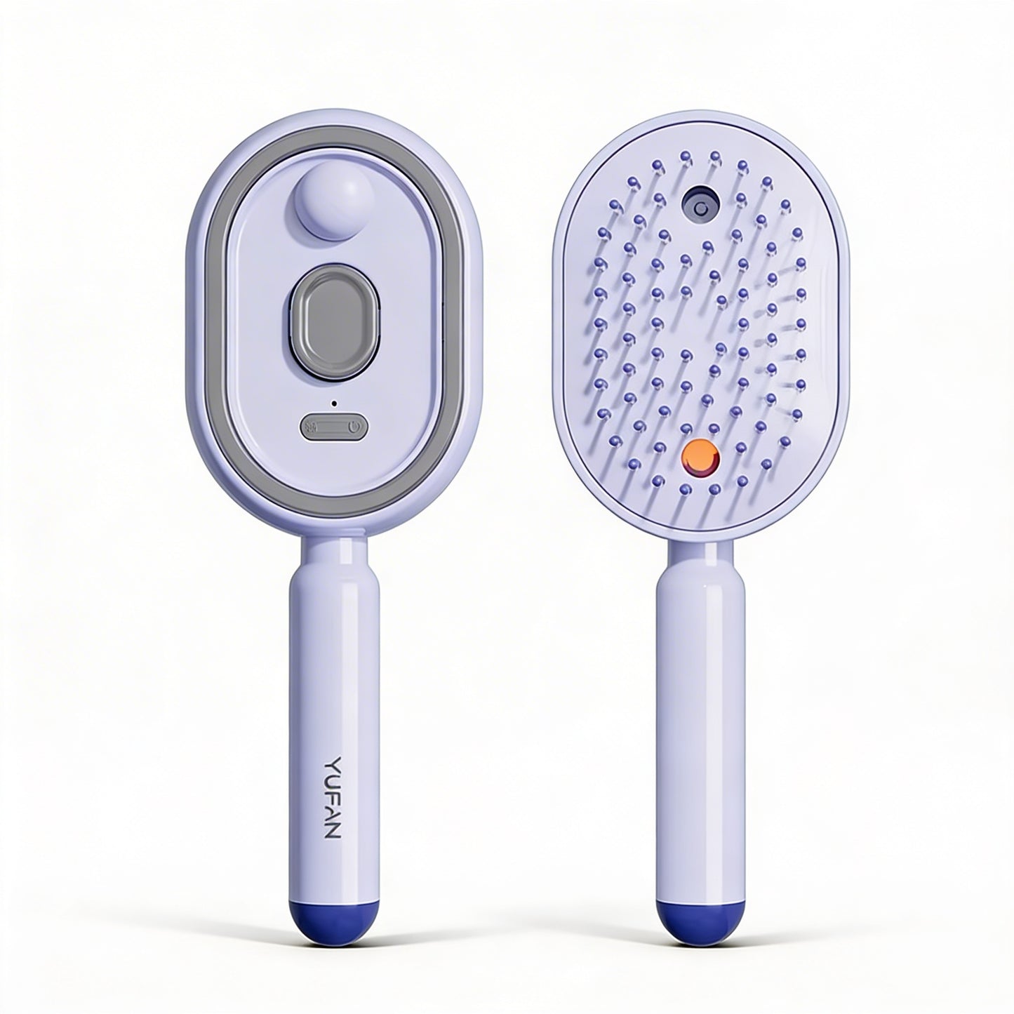 Hair Care Spray Massage Comb Electric Hair Massage Brush with Spray Function Aromatherapy Mist Detangling anti Static Comb