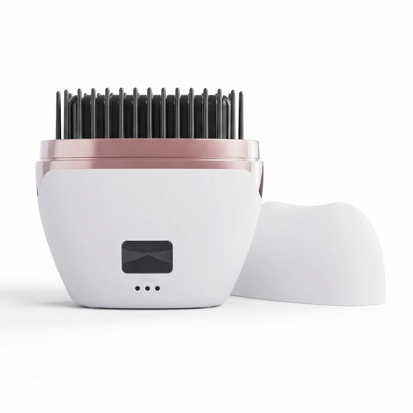 New Multifunctional Electric Heating Hair Straightener Brush Portable Rechargeable Cordless Straightening Comb Hairdressing Tool