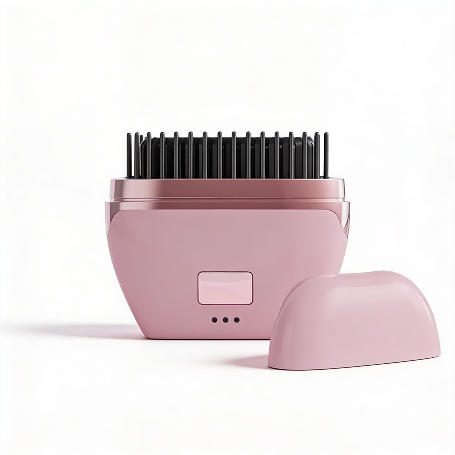 New Multifunctional Electric Heating Hair Straightener Brush Portable Rechargeable Cordless Straightening Comb Hairdressing Tool