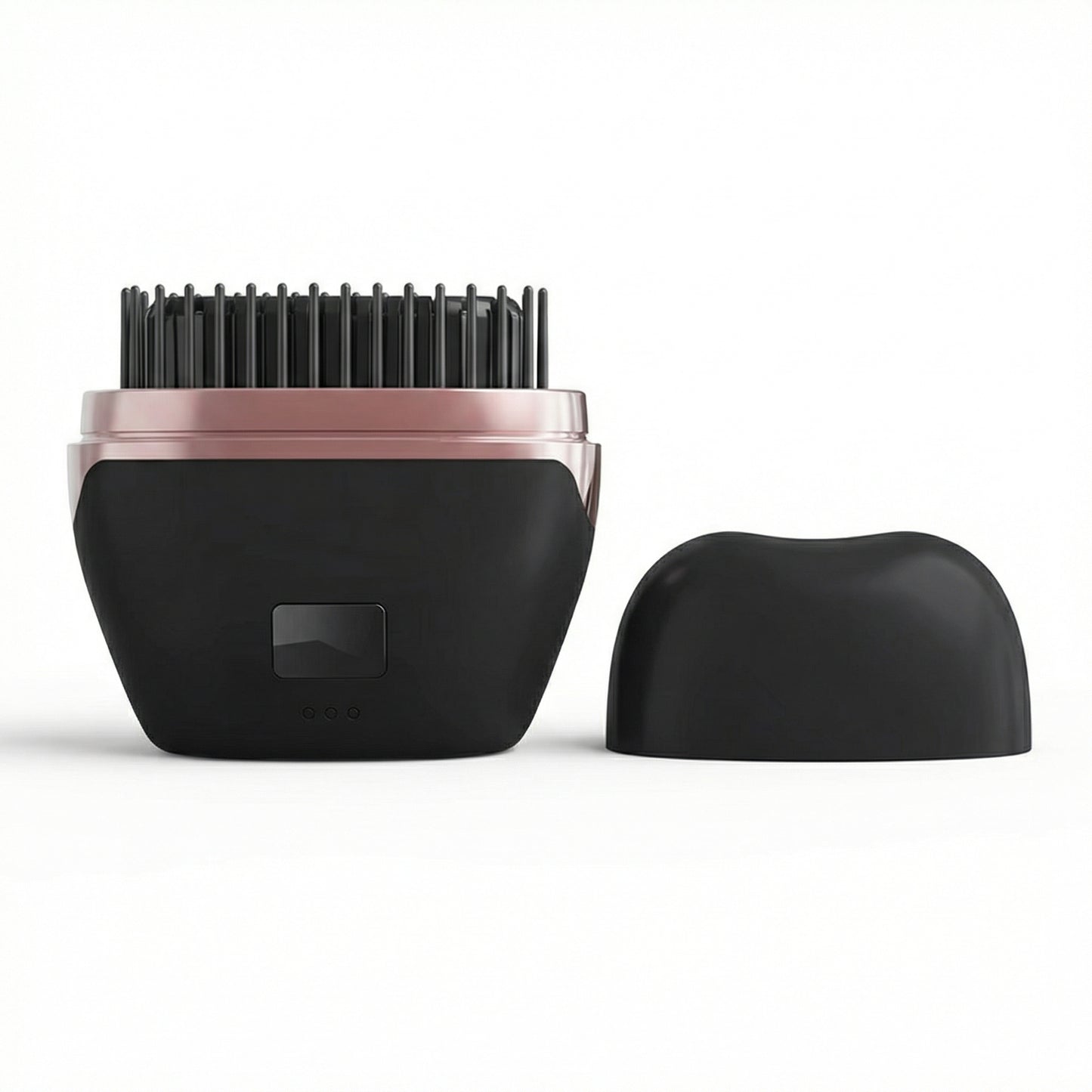 New Multifunctional Electric Heating Hair Straightener Brush Portable Rechargeable Cordless Straightening Comb Hairdressing Tool