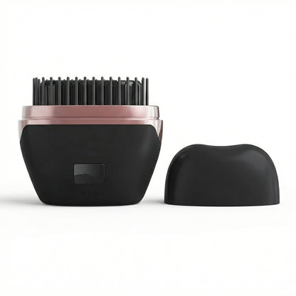 New Multifunctional Electric Heating Hair Straightener Brush Portable Rechargeable Cordless Straightening Comb Hairdressing Tool